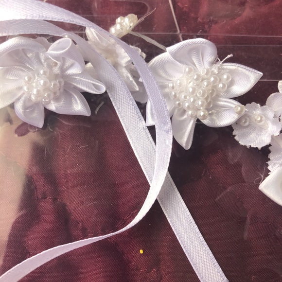 First Communion/Flower Girl Headpiece - Picture 2 of 4